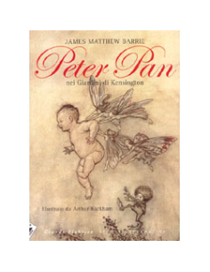 Peter Pan nei giardini di Kensington