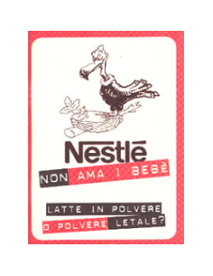 Nestlè non ama i Bebè
