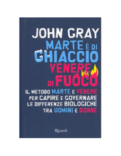 Marte è di Ghiaccio Venere di Fuoco