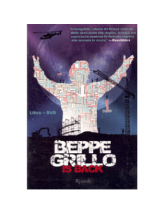 Grillo is Back con DVD