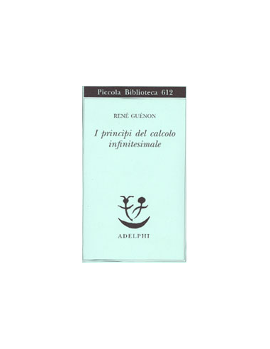 I Principi del Calcolo Infinitesimale