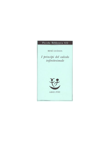 I Principi del Calcolo Infinitesimale