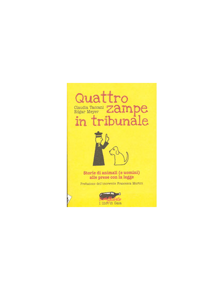 Quattro Zampe in Tribunale