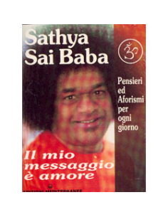 Il mio messaggio è amore