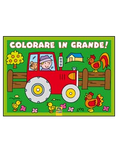 Colorare in Grande - Verde