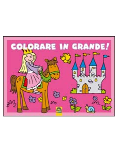 Colorare in Grande - Rosa