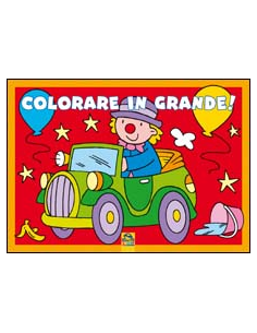 Colorare in Grande - Rosso