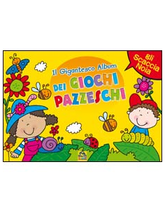 Il Gigantesco Album dei Giochi Pazzeschi - Giallo