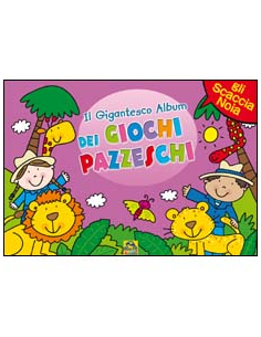 Il Gigantesco Album dei Giochi Pazzeschi - Rosa
