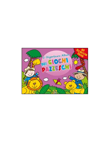 Il Gigantesco Album dei Giochi Pazzeschi - Rosa