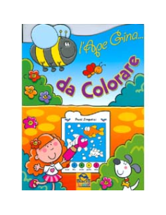 Ape Gina da Colorare