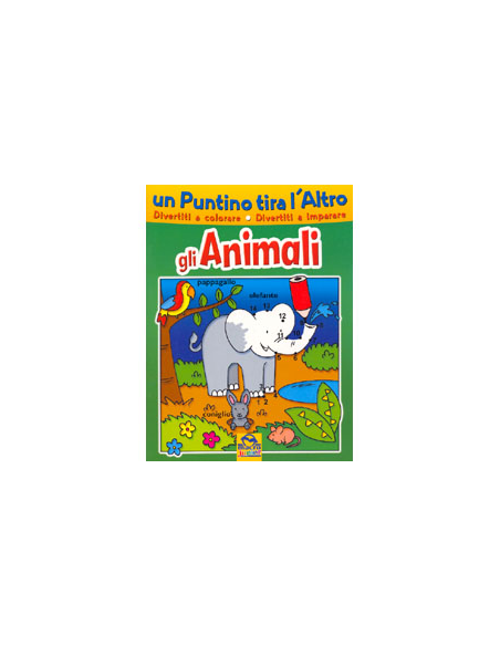 Un Puntino Tira l'Altro - Gli Animali