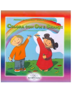 Colora con Om e Shanti