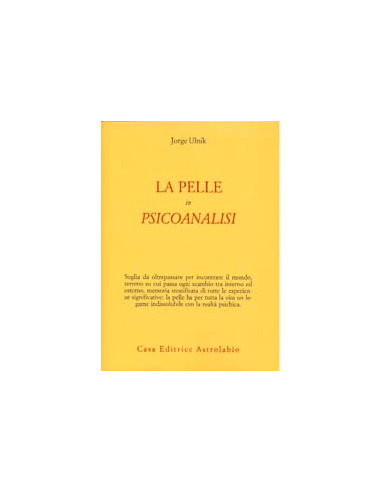 La Pelle in Psicoanalisi