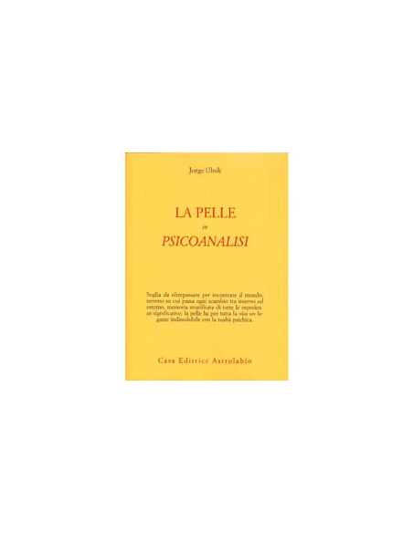 La Pelle in Psicoanalisi