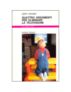 Quattro argomenti per eliminare la televisione
