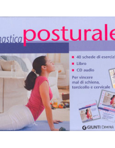 Ginnastica posturale. (Cofanetto con CD Audio)
