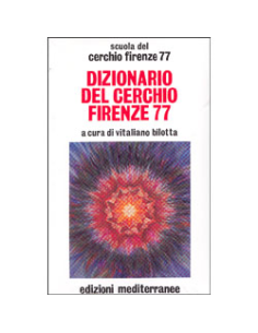 Dizionario del Cerchio Firenze 77 
