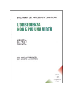 L’obbedienza non è più una virtù - Edizione speciale