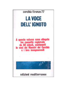 La Voce dell'Ignoto. 