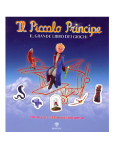 Il Piccolo Principe il Grande Libro dei Giochi