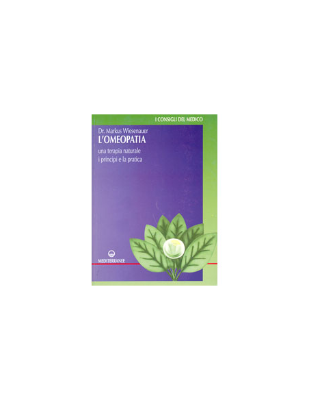 L'Omeopatia una Terapia Naturale