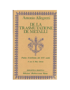 De La Trasmutatione De' Metalli 