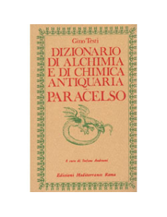 Dizionario di Alchimia e di Chimica Antiquaria 