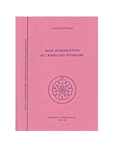 Note Introduttive all'Esercizio Interiore