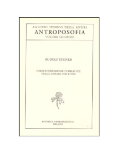 Archivio Storico della Rivista Antroposofia Volume 2