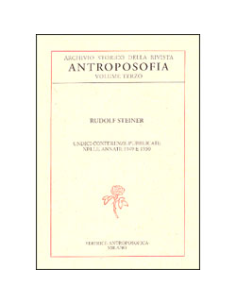 Archivio Storico della Rivista Antroposofia volume 3