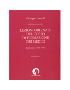 Lezioni Ordinate del Corso di Formazione dei Medici