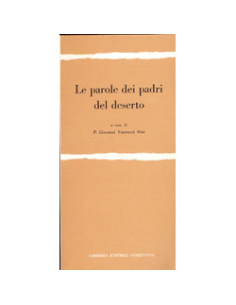 Le Parole dei Padri del Deserto 