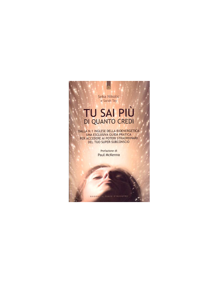 Tu Sai più di Quanto Credi 