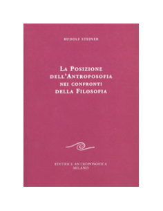 La Posizione dell'Antroposofia nei Confronti della Filosofia