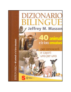 Dizionario Bilingue 40 Animali e le loro mozioni