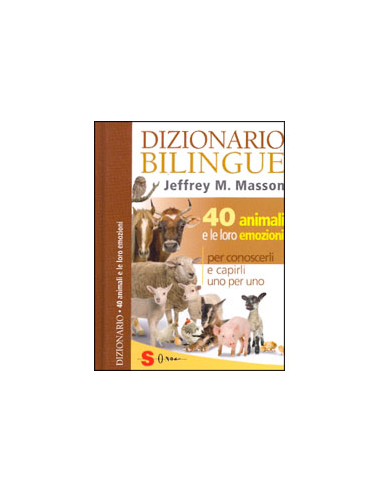 Dizionario Bilingue 40 Animali e le loro mozioni