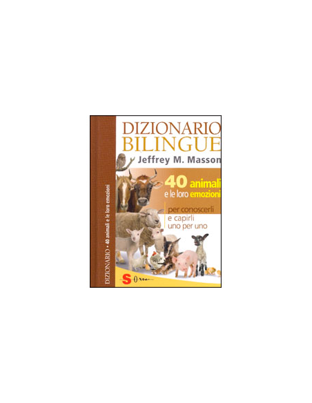 Dizionario Bilingue 40 Animali e le loro mozioni