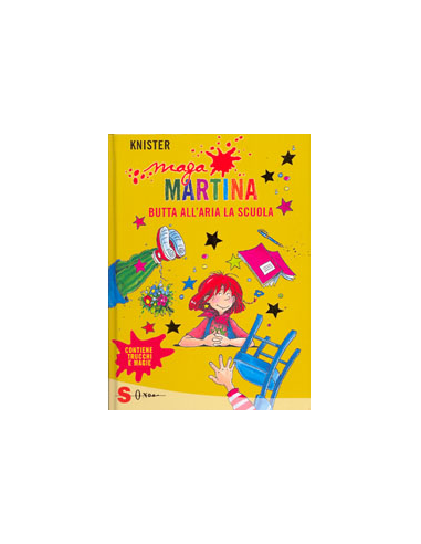 Maga Martina Butta all’Aria la Scuola