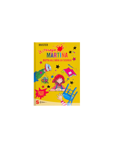 Maga Martina Butta all’Aria la Scuola