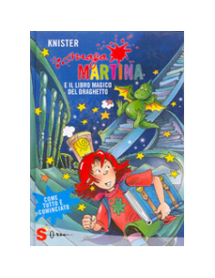 Maga Martina e il libro magico del draghetto