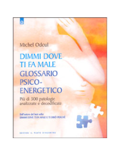 Dimmi dove ti fa male: Glossario Psicoenergetico