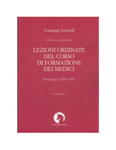 Lezioni ordinate del Corso di Formazione dei Medici 