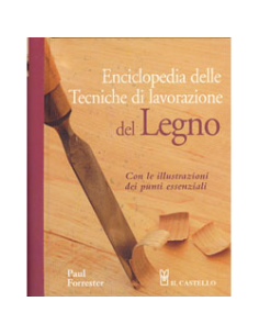 Enciclopedia delle Tecniche di Lavorazione del Legno