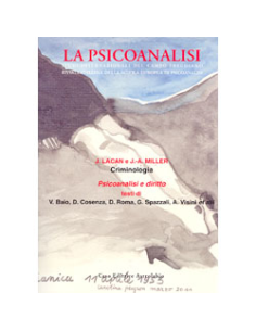La Psicoanalisi - PSICOANALISI E DIRITTO - n° 51