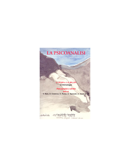 La Psicoanalisi - PSICOANALISI E DIRITTO - n° 51