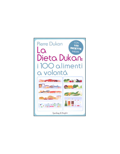 La Dieta Dukan: I 100 alimenti a volontà