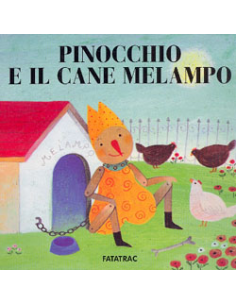 Pinocchio e il cane Melampo