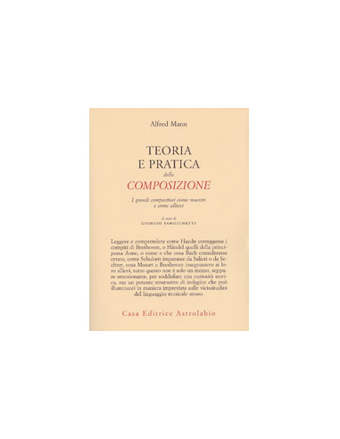 Teoria e Pratica della Composizione