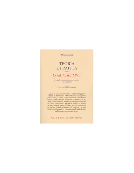 Teoria e Pratica della Composizione